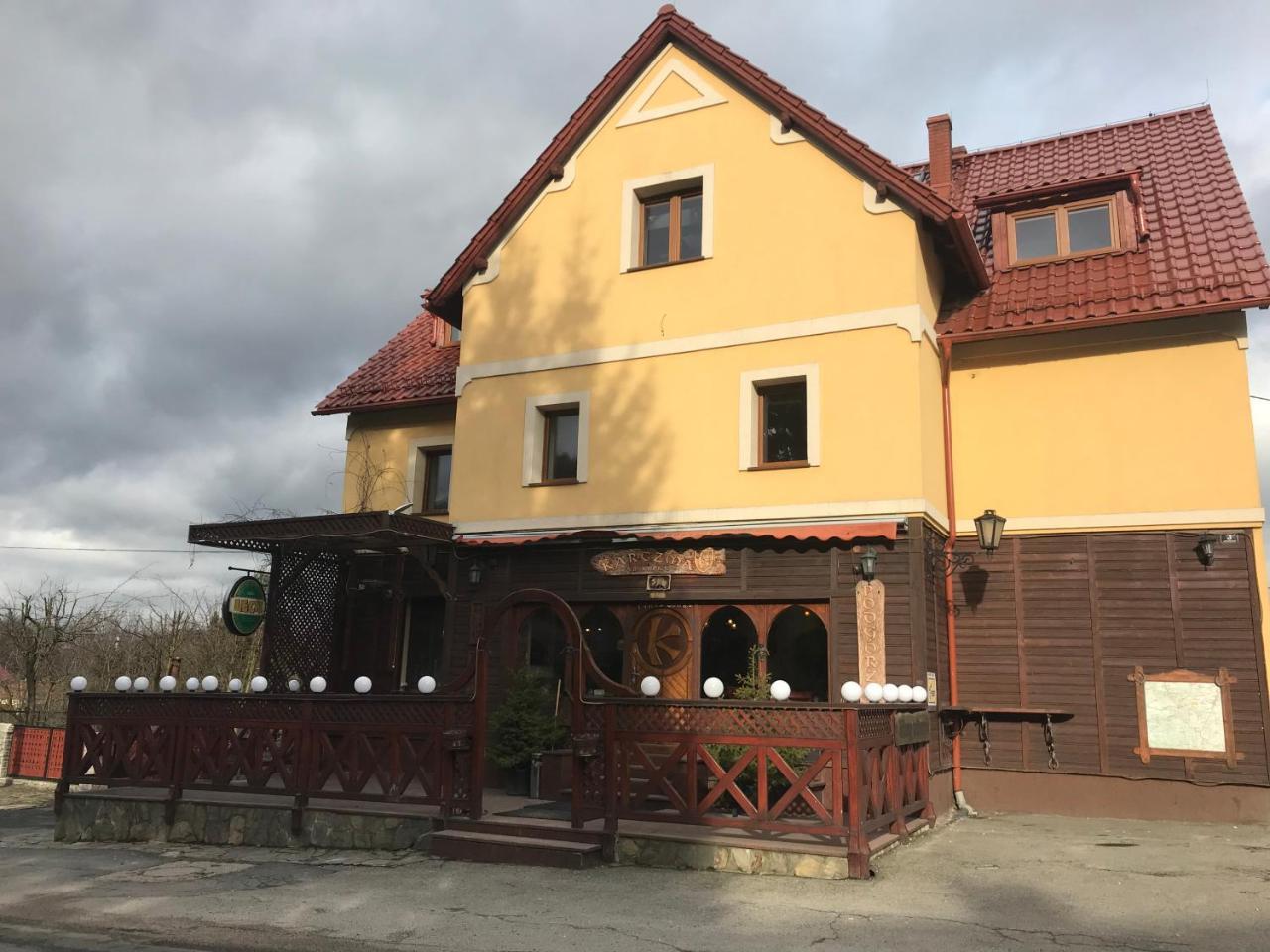 Hotel Podgorzanka Kaczorow  Exterior foto